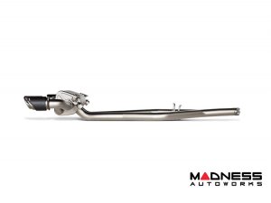 Alfa Romeo Stelvio Performance Exhaust - 2.9L QV - Akrapovic - Titanium - Slip-On Line 